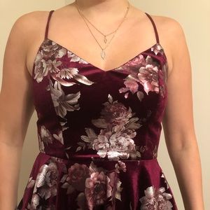 Peplum holiday tank top